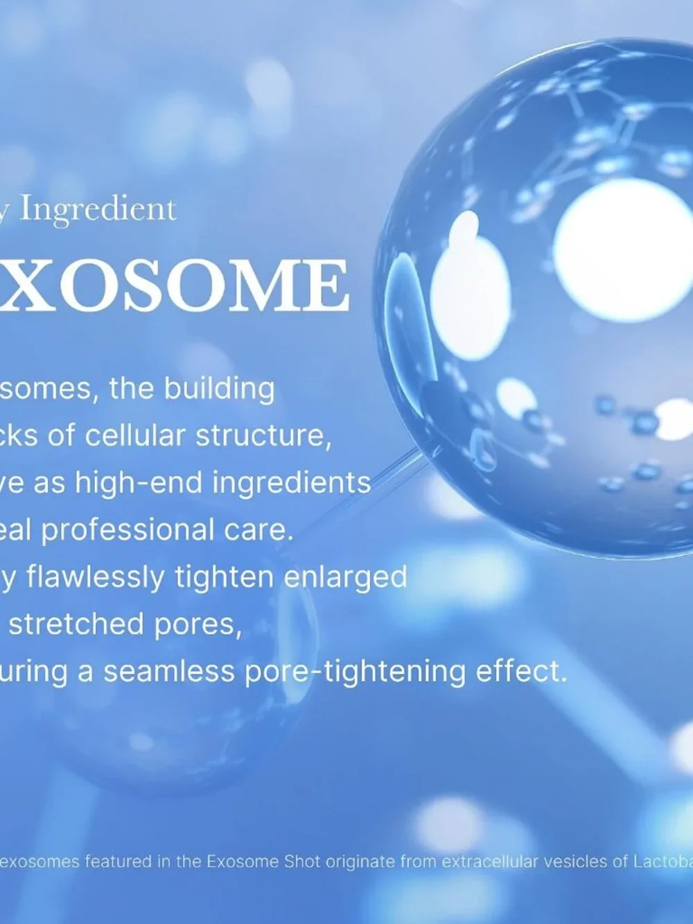 medicube Exosome Shot Zero 7,500 PPM Spicule Facial Serum